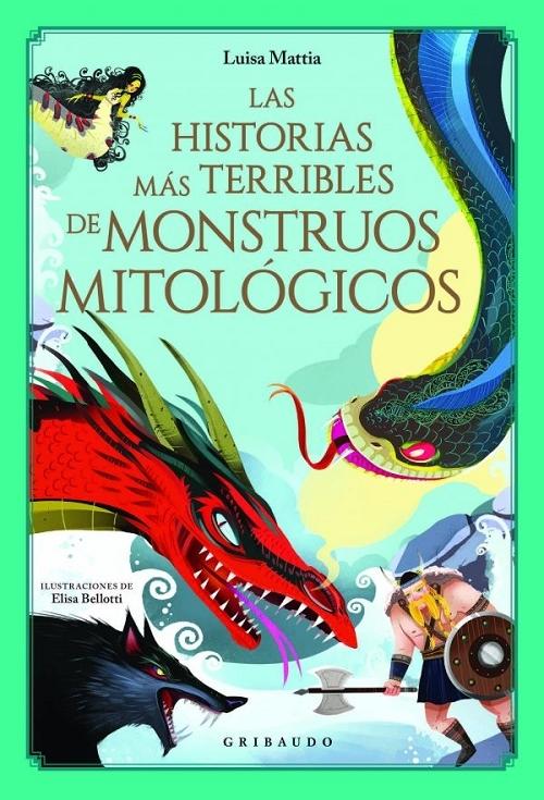 Las historias más terribles de monstruos mitológicos. 