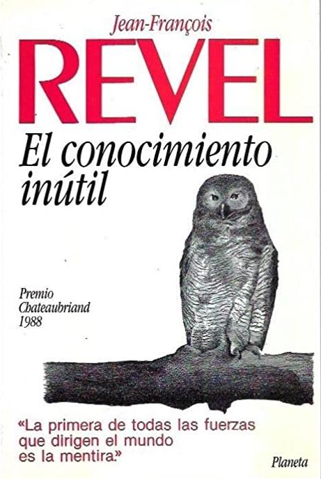 El conocimiento inútil. 