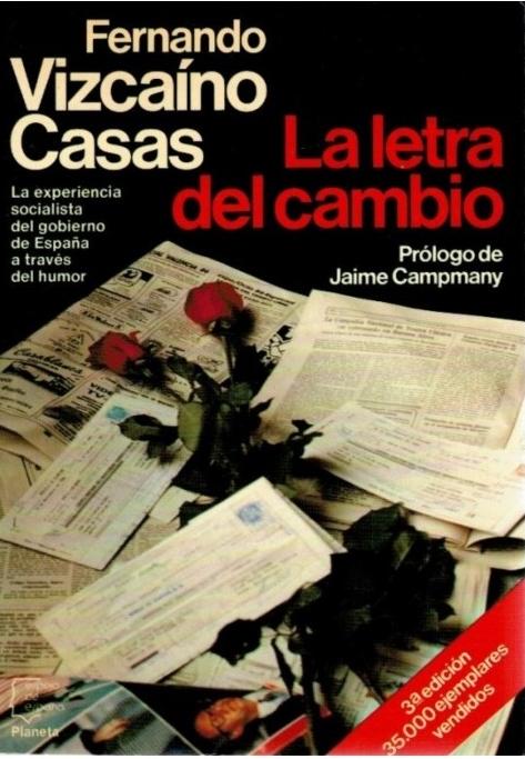 La letra del cambio