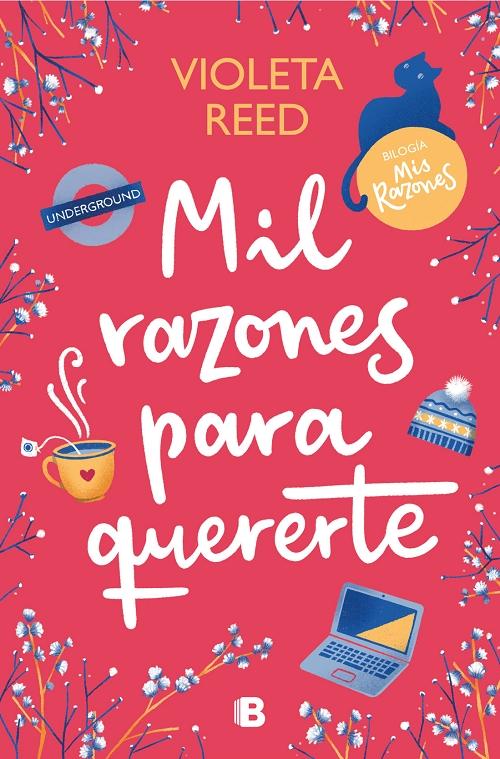 Mil razones para quererte "(Mis razones - 2)". 