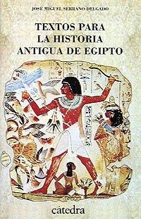 Textos para la Historia Antigua de Egipto. 