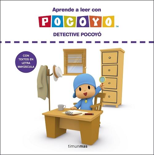 Detective Pocoyó "Aprende a leer con Pocoyó (Letra mayúscula)"