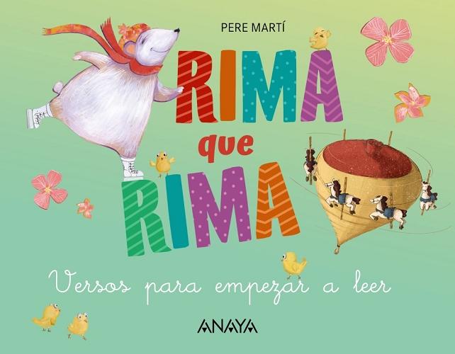 Rima que rima "Versos para empezar a leer"