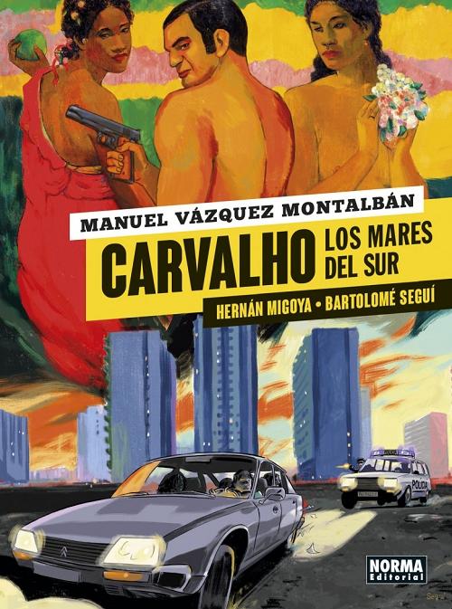 Los mares del sur "(Serie Carvalho - 3)". 