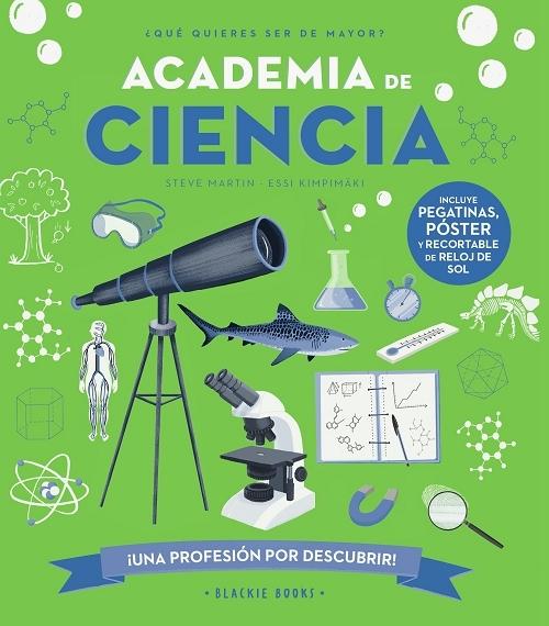 Academia de Ciencia "¿Qué quieres ser de mayor?"