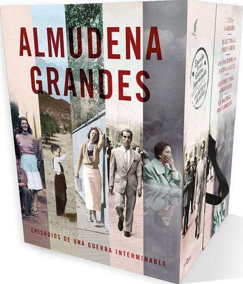 Episodios de una guerra interminable (Estuche 5 Vols.) "Inés y la alegría / El lector de Julio Verne / Las tres bodas de Manolita / Los pacientes del doctor...". 