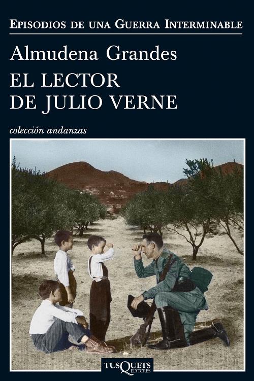 El lector de Julio Verne "(Episodios de una guerra interminable - II)". 