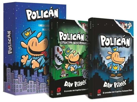 Policán (Pack 2 Vols.) (Policán - 1 / Policán - 2: Situación desesperada)  · Pilkey, Dav: SM EDICIONES -978-84-1120-656-3 - Libros Polifemo