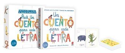 Un cuento para cada letra (Pack Libro + Tarjetas de aprendizaje)