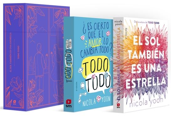 Romance (Pack 2 Vols.) "(Todo, todo / El sol también es una estrella)"