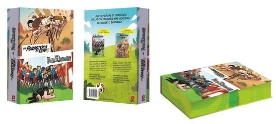 Los Futbolísimos + Los Forasteros del Tiempo (Pack 2 Vols.)