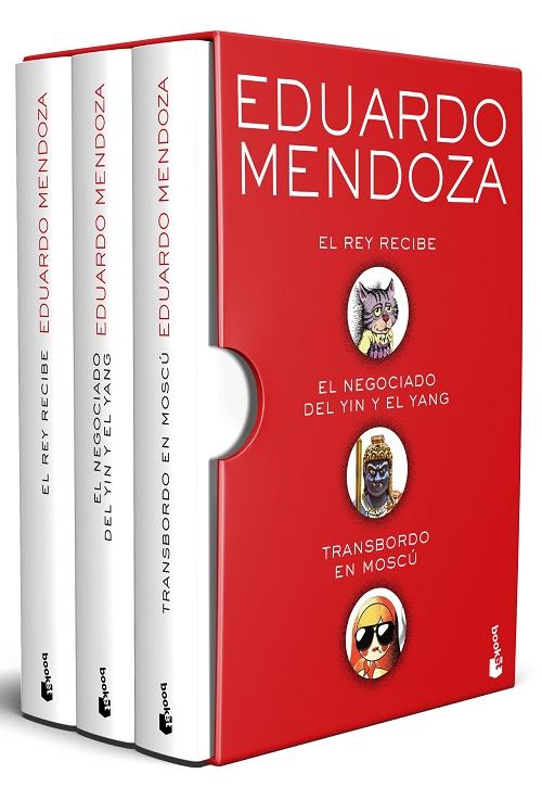 Las tres leyes del movimiento (Estuche 3 Vols.) "El rey recibe / El negociado del yin y el yang / Transbordo en Moscú". 