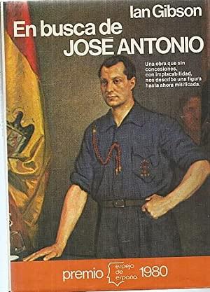 En busca de José Antonio