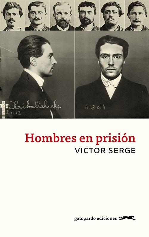 Hombres en prisión. 