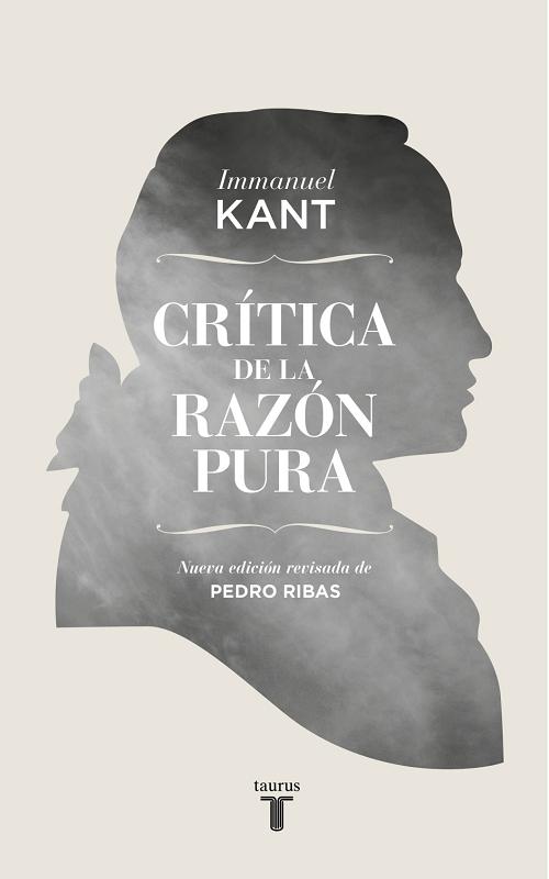 Crítica de la razón pura.