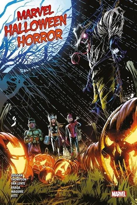 Marvel Halloween Horror. 