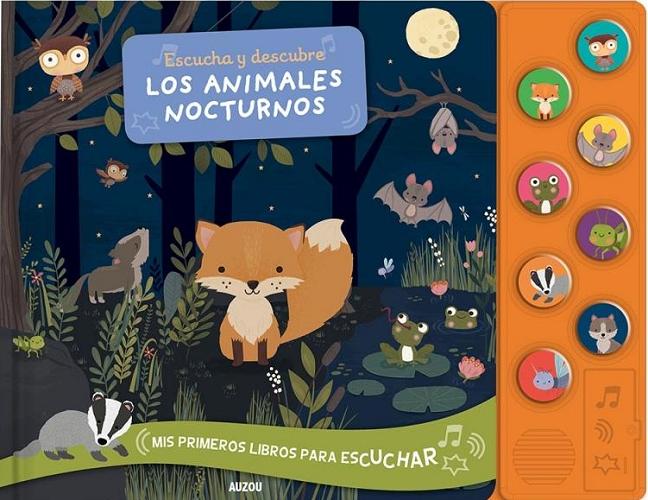 Esucha y descubre. Los animales nocturnos