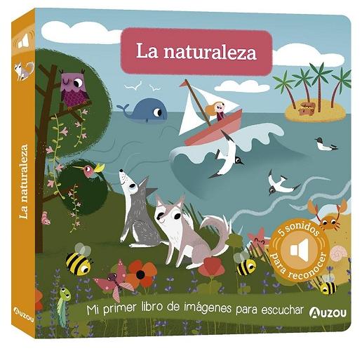 La naturaleza "(Mi primer libro de imágenes para escuchar)". 