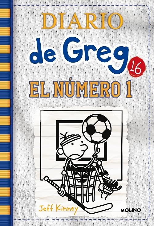 Diario de Greg - 16: El número 1. 