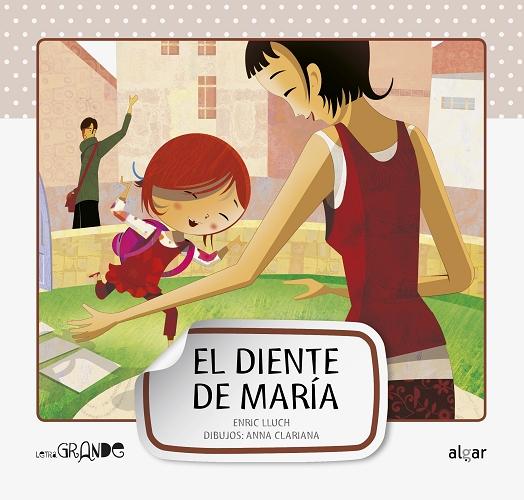 El diente de María "(En mayúscula y manuscrita)"