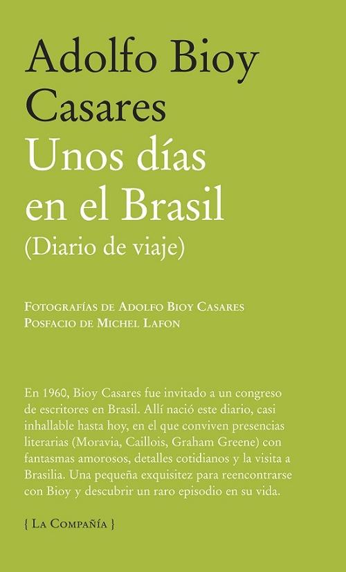 Unos días en el Brasil "Diario de viaje"