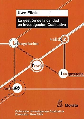 La gestión de la calidad en Investigación Cualitativa. 