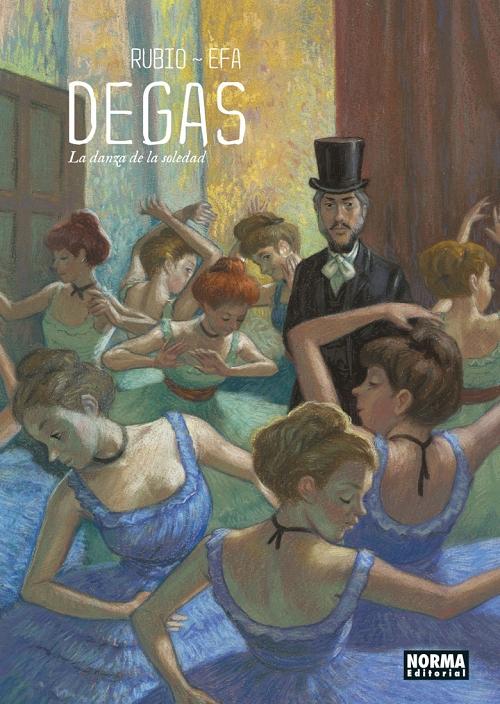 Degas. La danza de la soledad. 