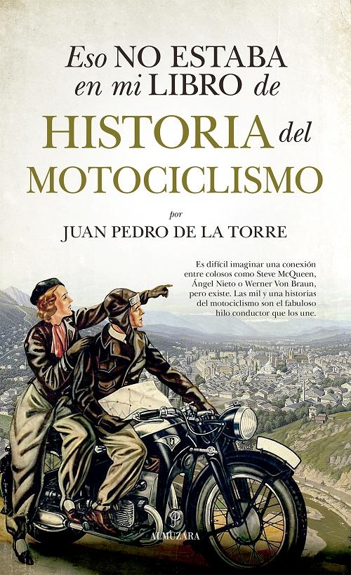 Eso no estaba en mi libro de Historia del motociclismo. 