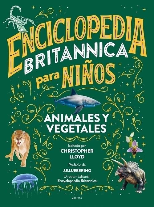 Enciclopedia Britannica para niños - 2: Animales y vegetales. 