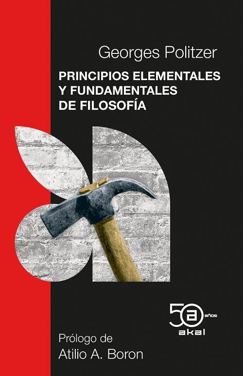 Principios elementales y fundamentales de filosofía. 