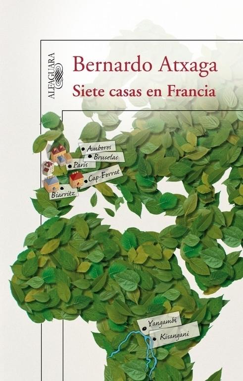 Siete casas en Francia. 