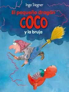 El pequeño dragón Coco y la bruja. 