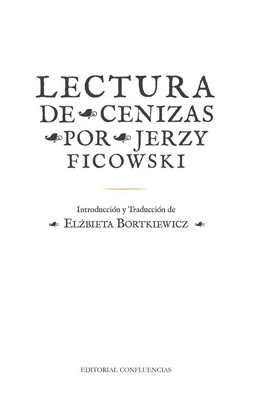 Lectura de cenizas