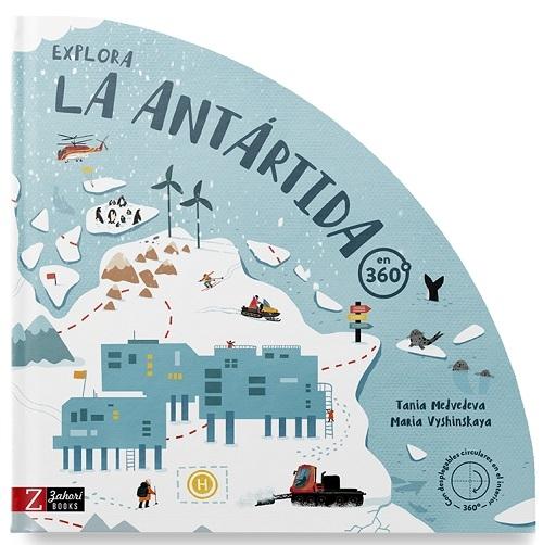 Explora la Antártida "En 360º grados"