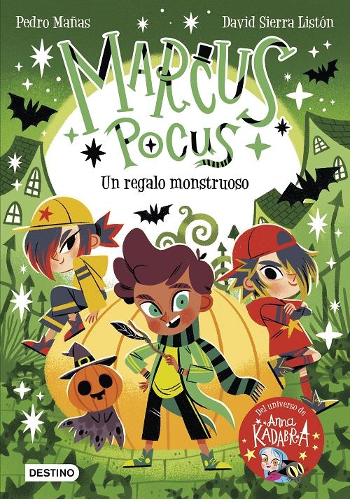 Un regalo monstruoso "(Marcus Pocus - 2)"