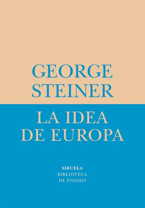 La idea de Europa. 