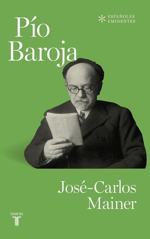 Pío Baroja. 