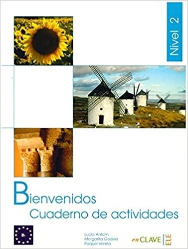 Bienvenidos 2 - Cuaderno de actividades 2 (B1). 
