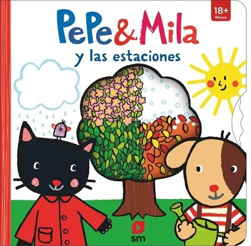 Pepe & Mila y las estaciones. 