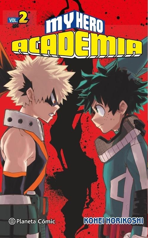 My Hero Academia - Nº 2. 