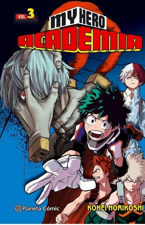 My Hero Academia - Nº 3. 