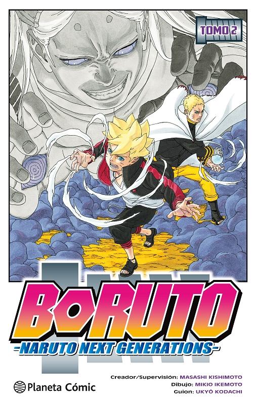 Boruto - Tomo 2 "Naruto Next Generations". 