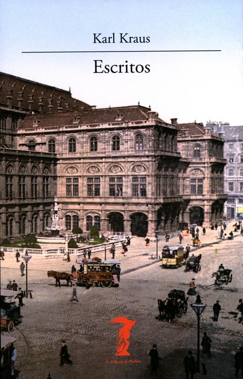 Escritos "(Karl Kraus)". 