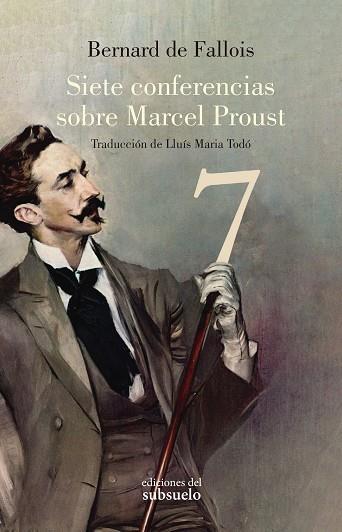 Siete conferencias sobre Marcel Proust. 