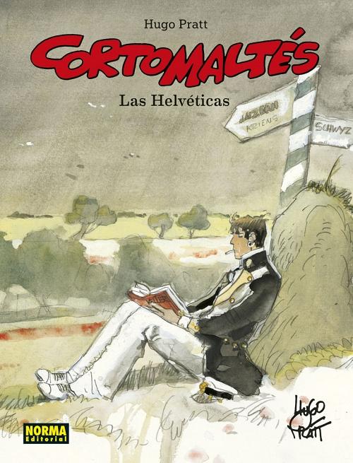 Las Helvéticas (Color) "(Corto Maltés - 11)".