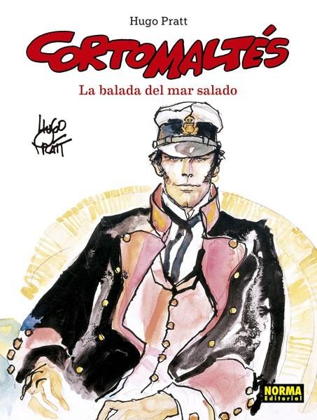 La balada del mar salado (Color) "(Corto Maltés - 1)".
