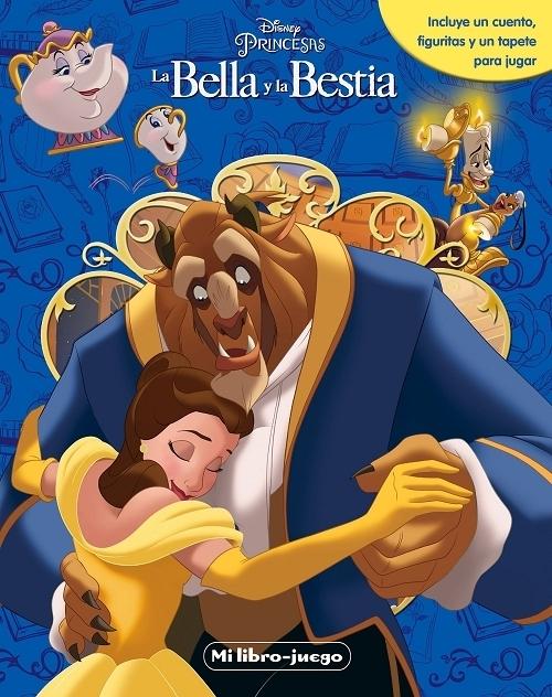 La Bella y la Bestia "Mi libro-juego". 