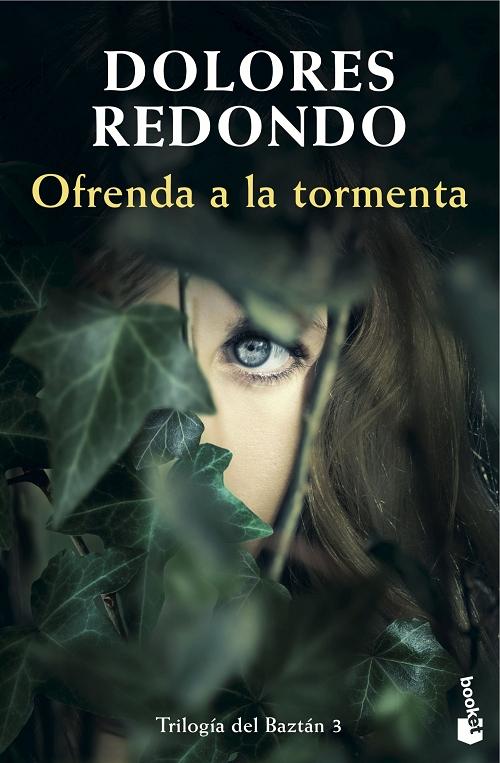 Ofrenda a la tormenta "(Trilogía del Baztán - 3)"