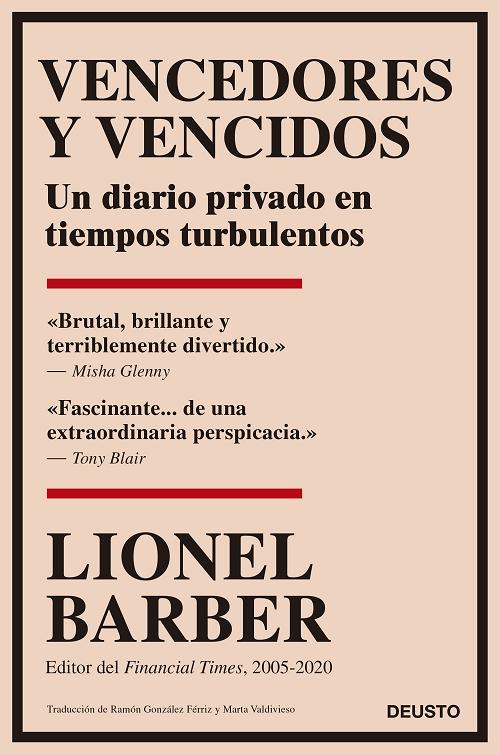 Vencedores y vencidos "Un diario privado en tiempos turbulentos". 