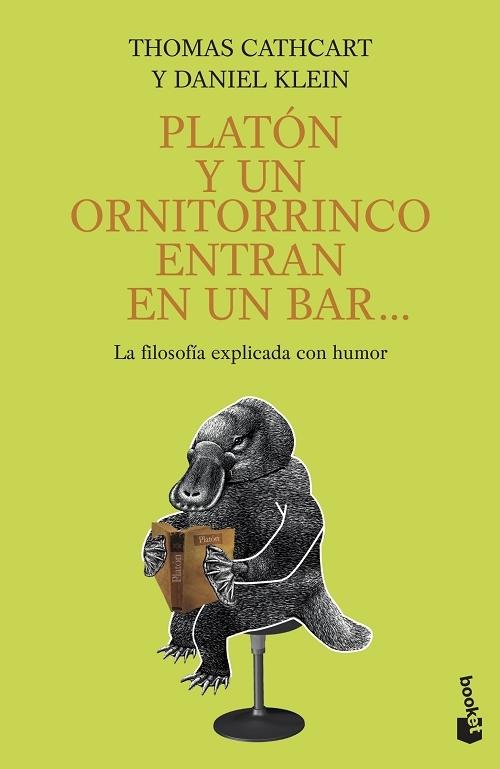 Platón y un ornitorrinco entran en un bar... "La filosofía explicada con humor"